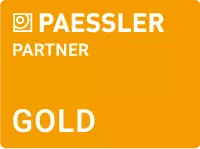 Partnerlogo Paessler Gold