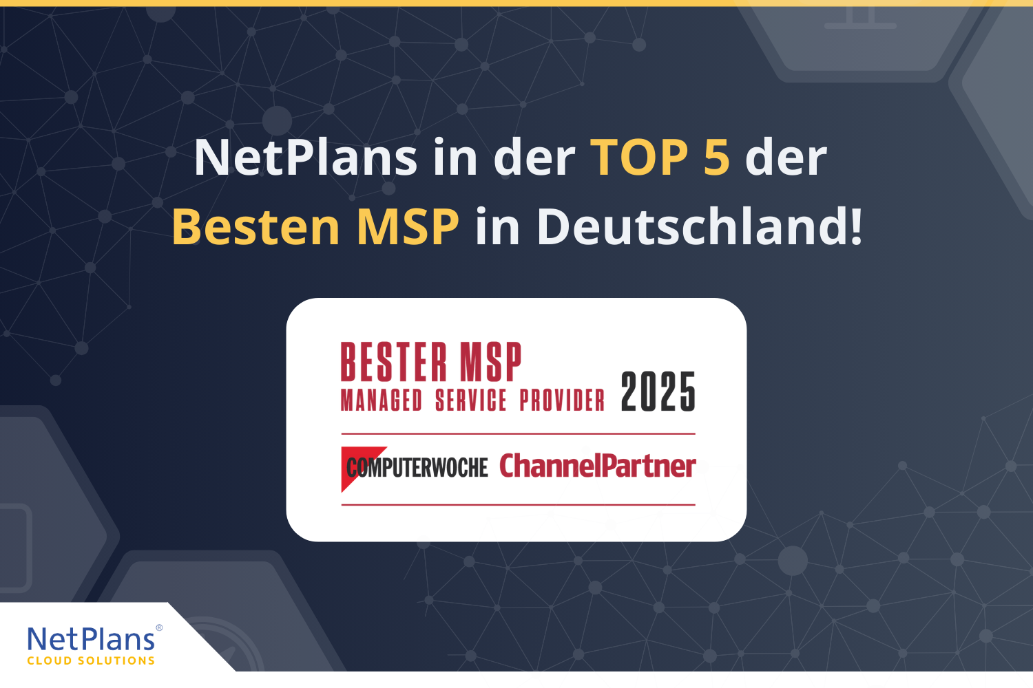 Titelbild bester MSP