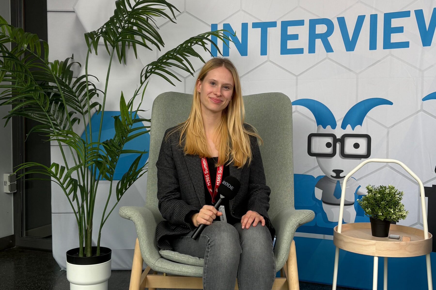 Nicole Wiske - MVP auf der Microsoft Summit im Interview