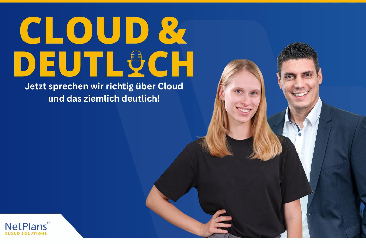 Titelbild Podcast Folge 7 zu sehen Nicole Wiske & Daniel Schweikle