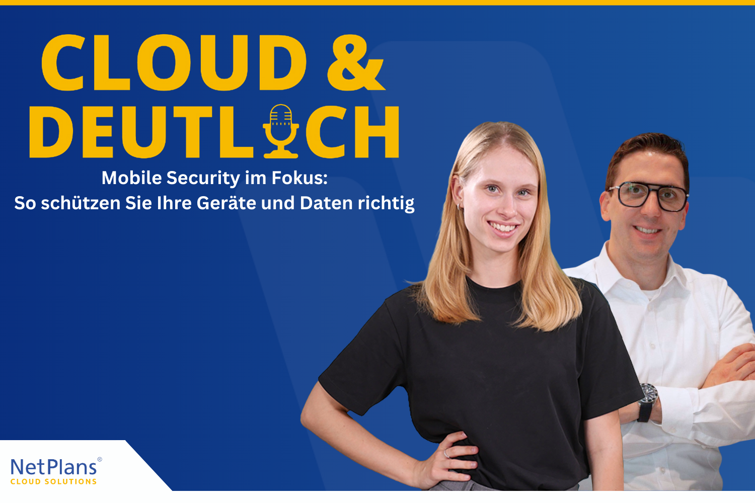 Titelbild Folge 11 Cloud & Deutlich