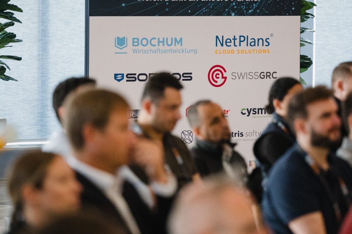 CYBICS Cyber Security Summit Konferenzbanner in Bochum