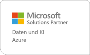 Microsoft Solution Partner Badges - Daten und KI Azure