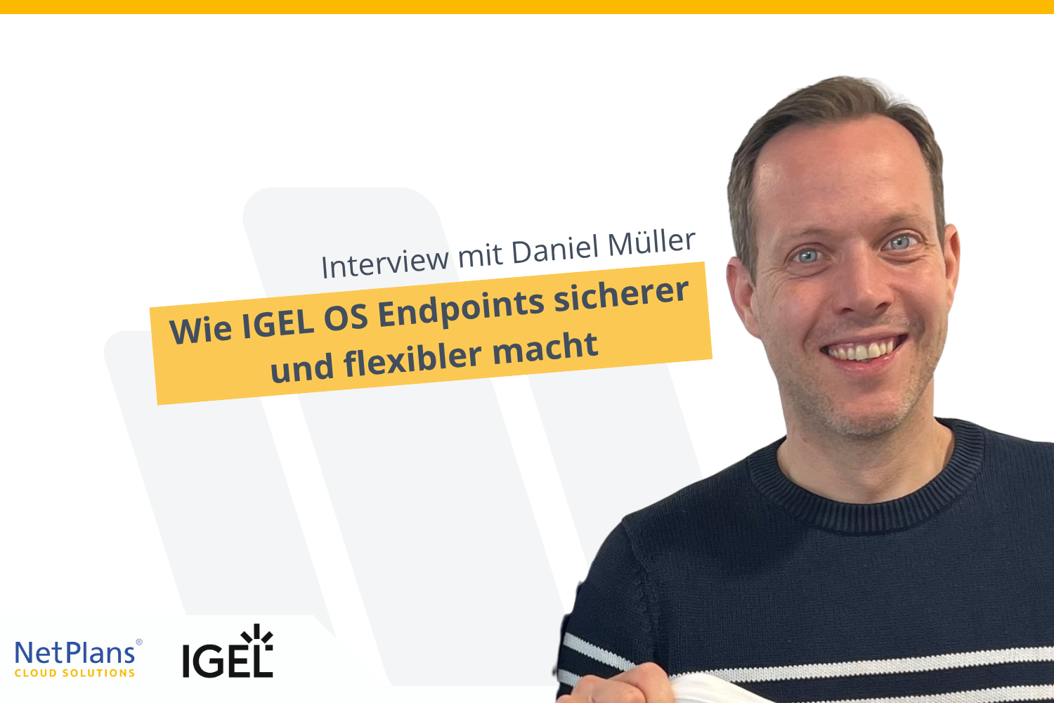 Daniel Müller im IGEL Interview