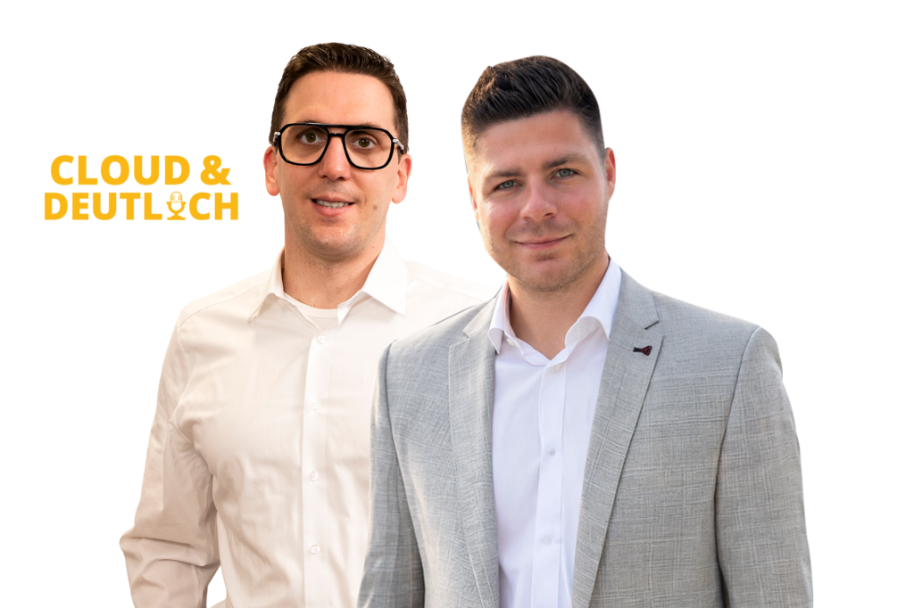 Zwei Männer im Anzug