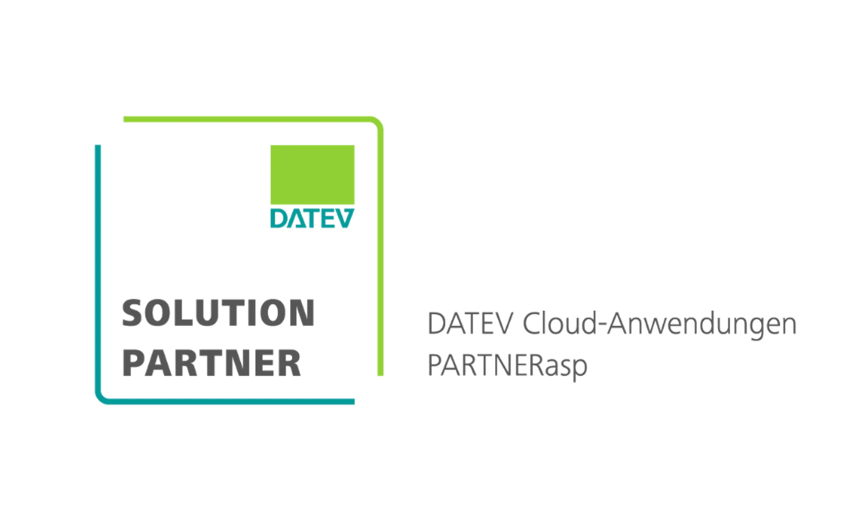 DATEV Solution Partner DATEV Cloud Anwendungen PARTNERasp