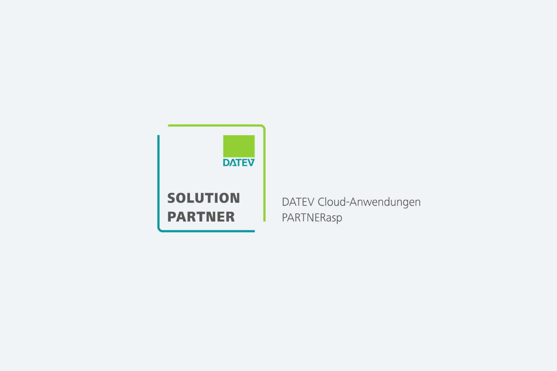 Solution Partner DATEV Cloud Anwendungen