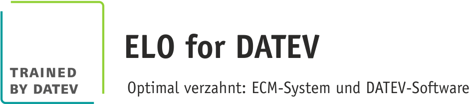 ELO for Datev optimal verzahnt ECM System und DATEV Software