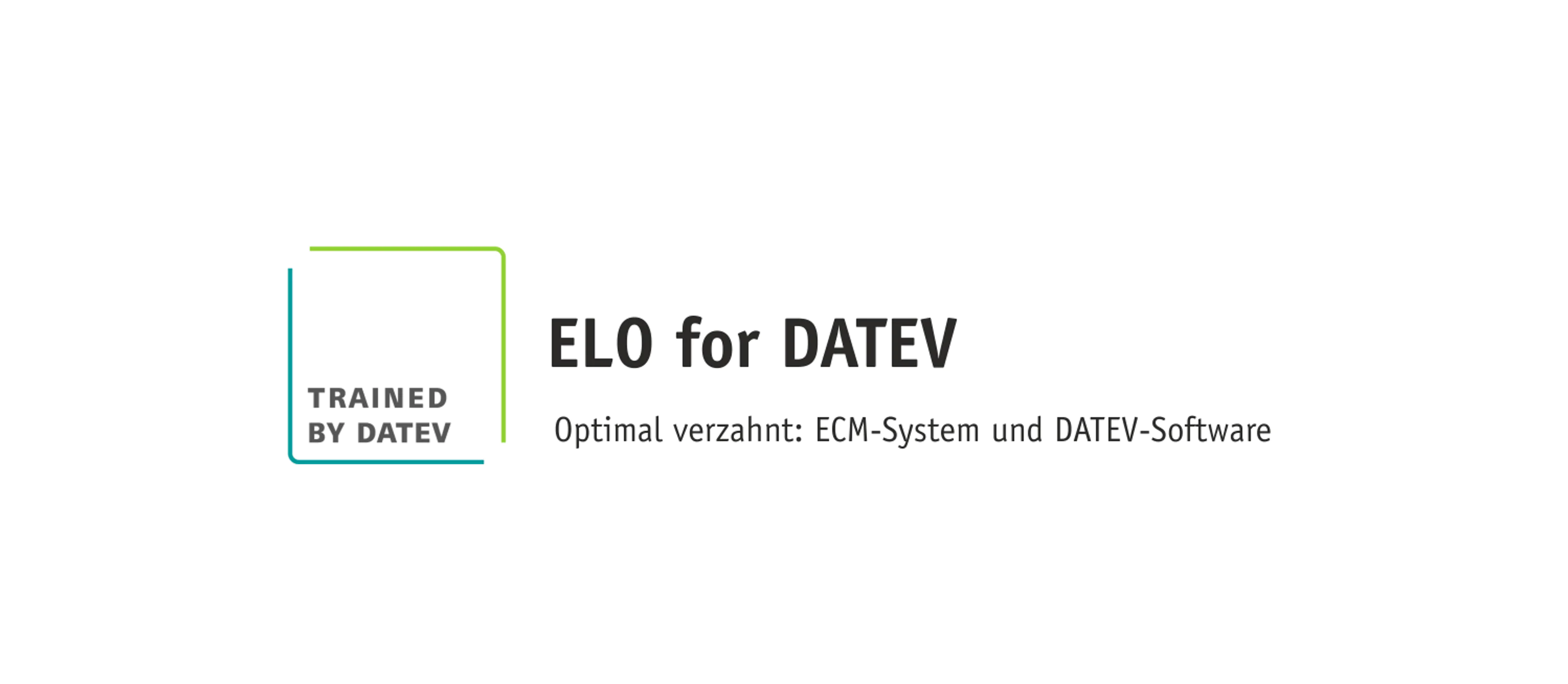 ELO for DATEV optimal verzahnt ECM Systeme und DATEV Software
