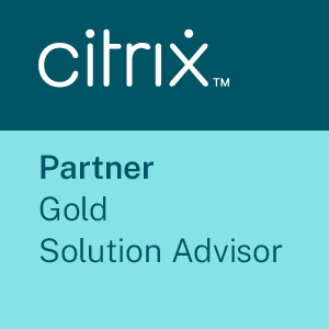 Logo citrix Partner Gold Solution Advisor
