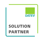 Logo DATEV Solution Partner