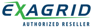 Logo exagrid authorized Reseller