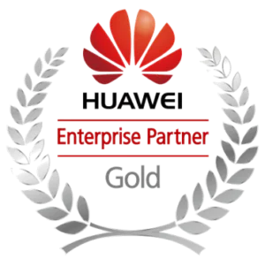 Logo Huawei Enterprise Partner Gold