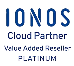 Logo IONOS Cloud Platinum Partner