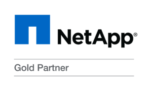 Logo NetApp GoldPartner