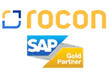 Logo rocon SAP Gold Partner