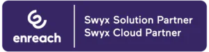 Logo enreach Swyx Solution Cloud Partner