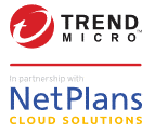 Logo Trendmicro Netplans Partnership
