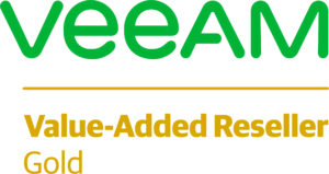 Logo veeam Value added Reseller Gold