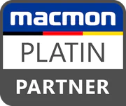 Logo macmon Platin Partner