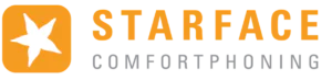 Logo des Softwareentwicklerns für digitale Kommunikation Starface